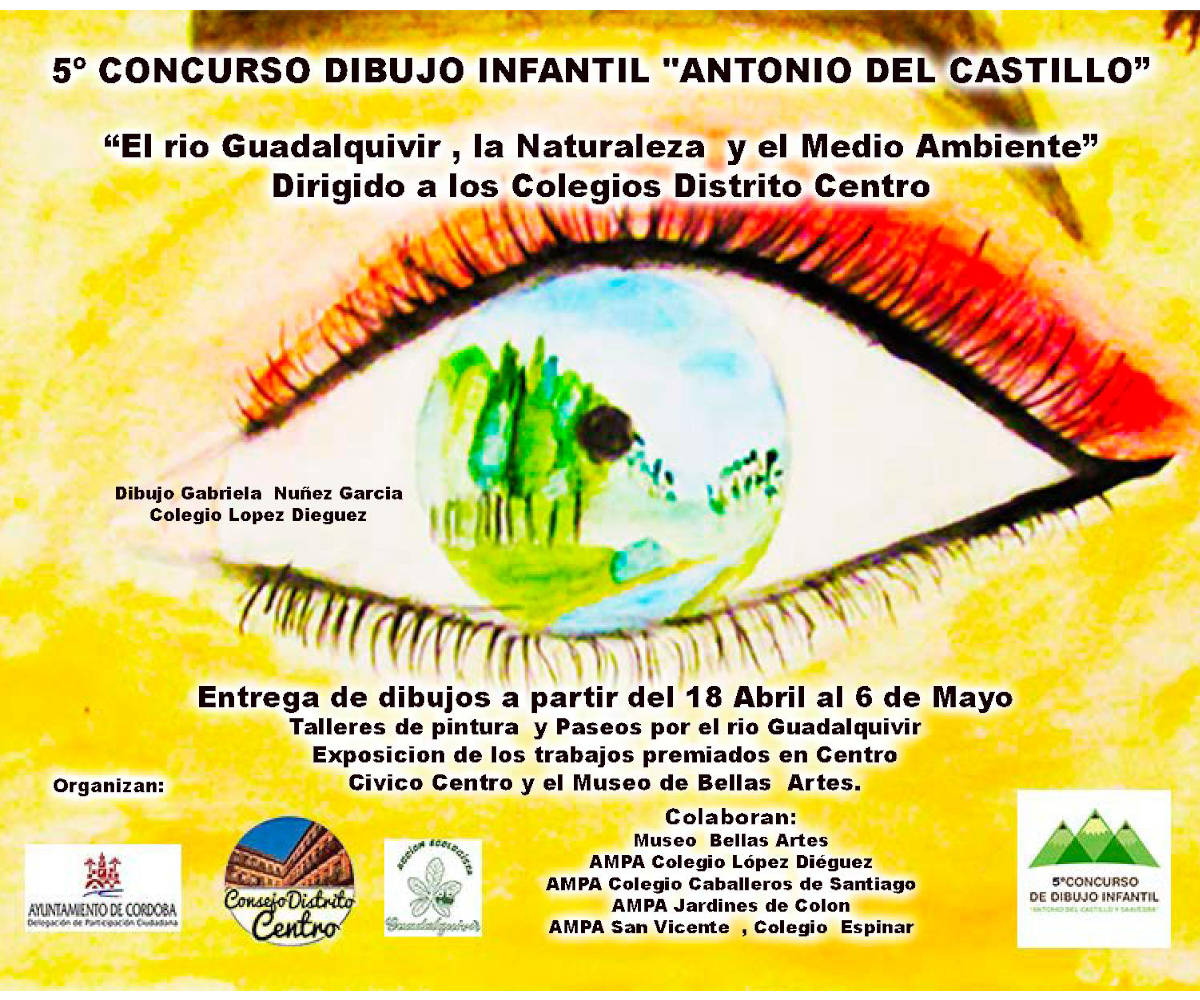 5° Concurso de dibujo infantil «Antonio del Castillo y Saavedra».