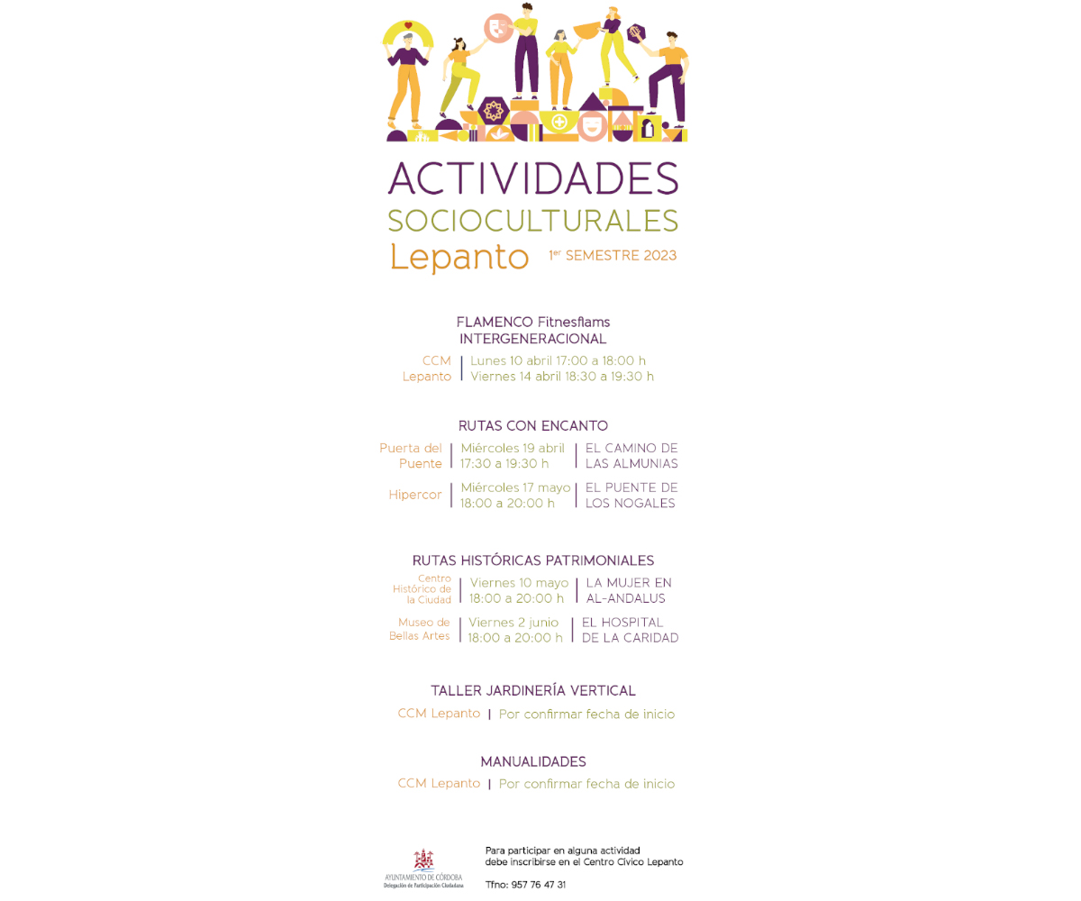 Actividades Socio-culturales – Lepanto 1º Semestre 2023