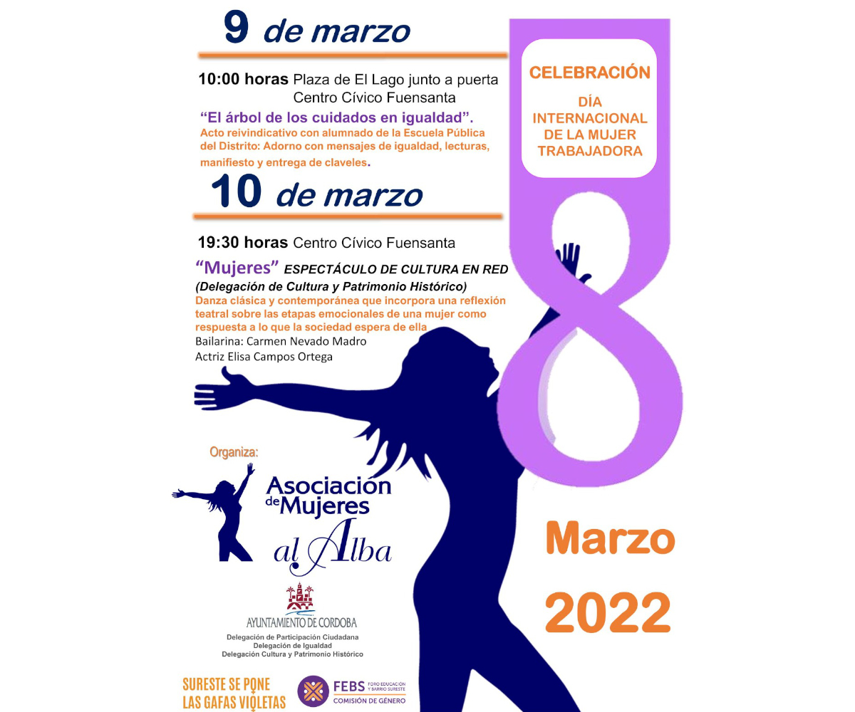 Celebración del 8 de Marzo 2022 – Día Internacional de la Mujer