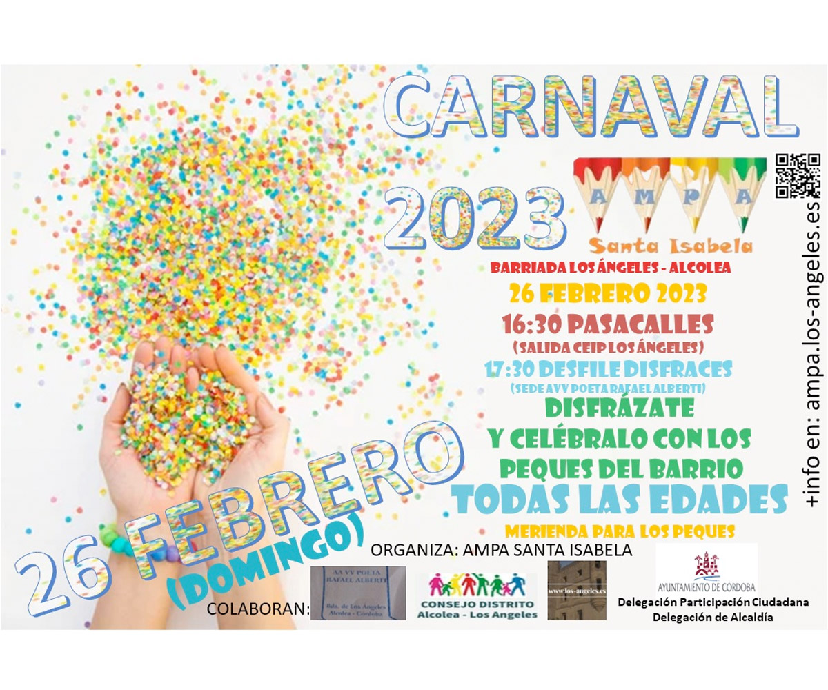 Carnaval 2023 – AMPA Santa Isabela (Barriada los Ángeles)