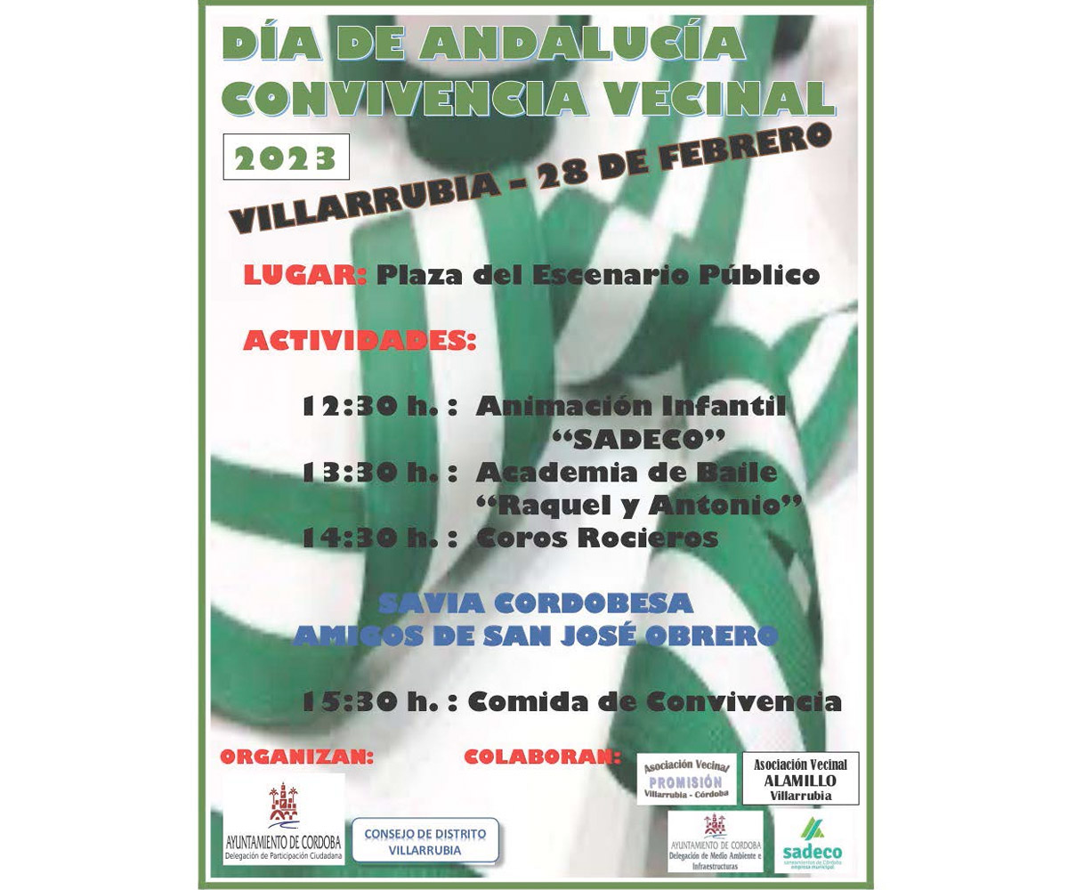 Día de Andalucía – Convivencia Vecinal