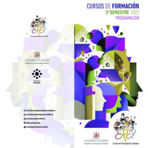 programación de la Escuela de Participación Ciudadana del 2º semestre de 2023