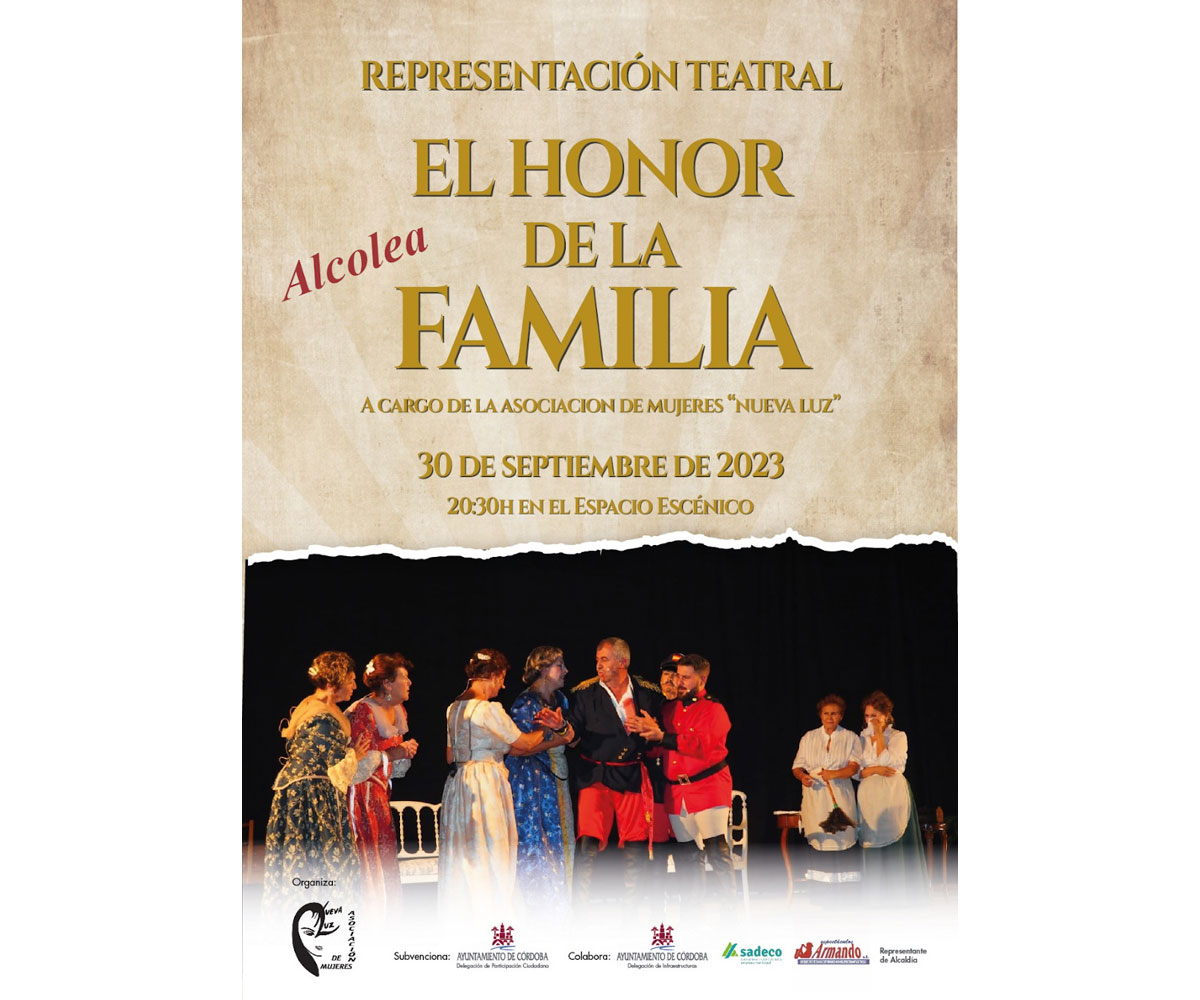 Teatro «El honor de la familia»