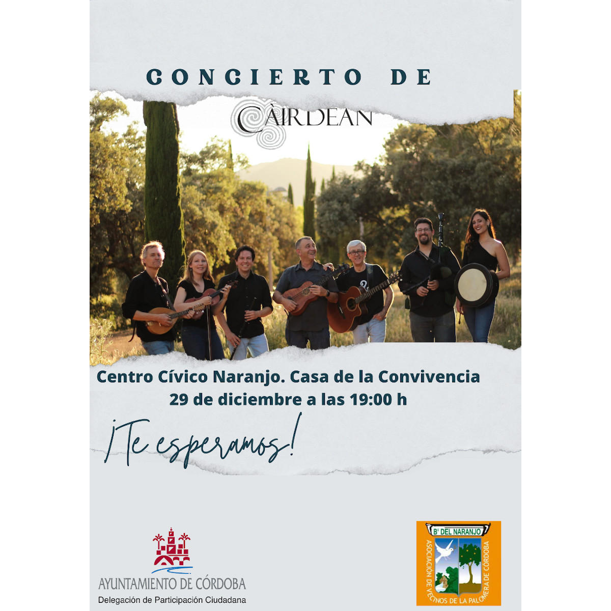 Concierto de Càirdean – Música Celta