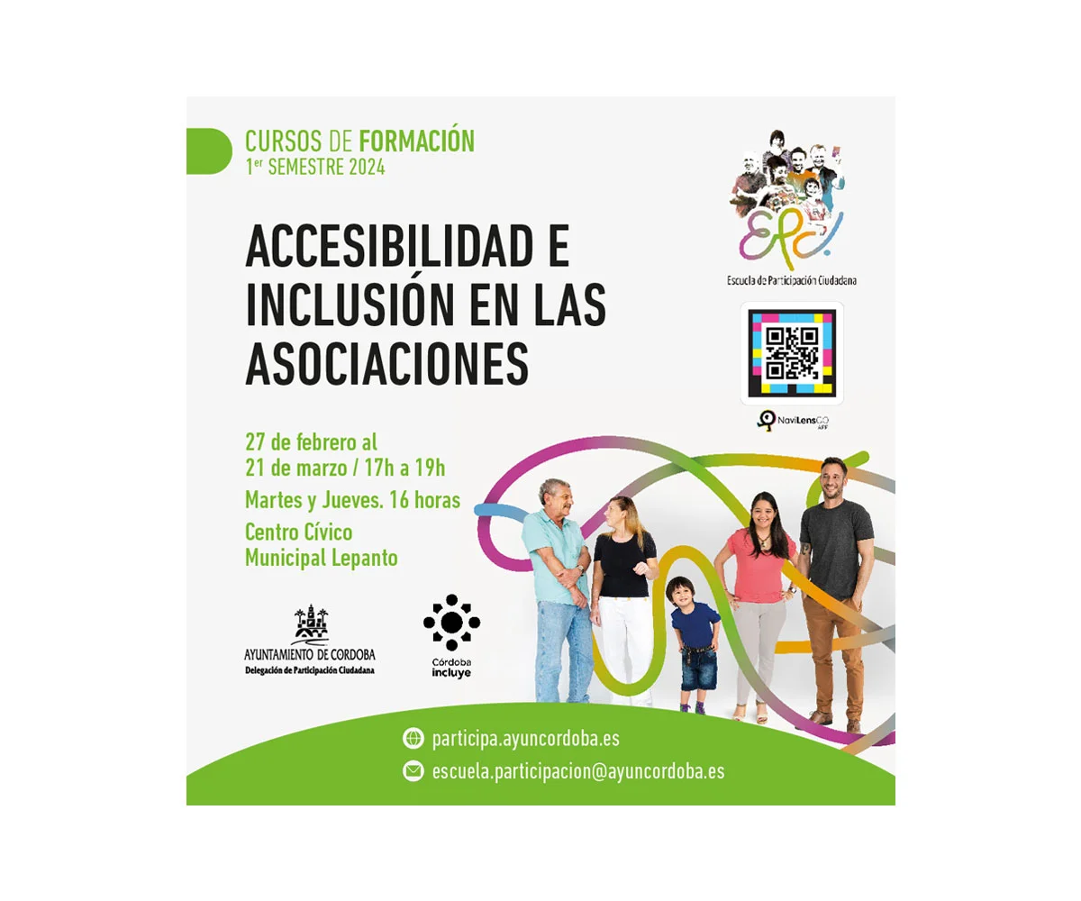 Curso «Accesibilidad e inclusión en las Asociaciones»