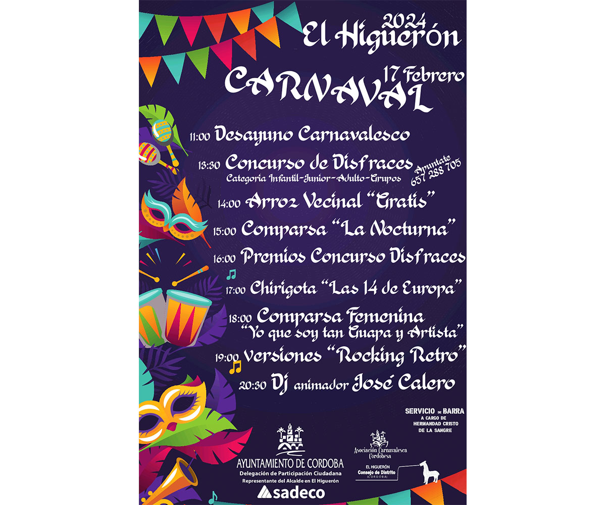 Carnaval del Higuerón 2024