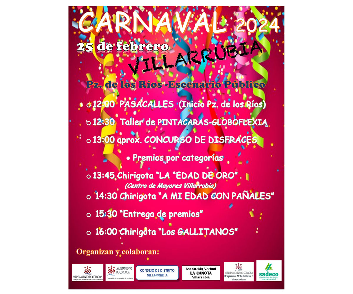 Carnaval de Villarubia 2024