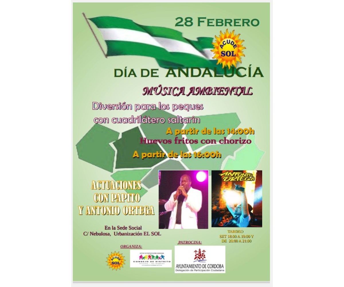  Día de Andalucía en la Urbanización El Sol