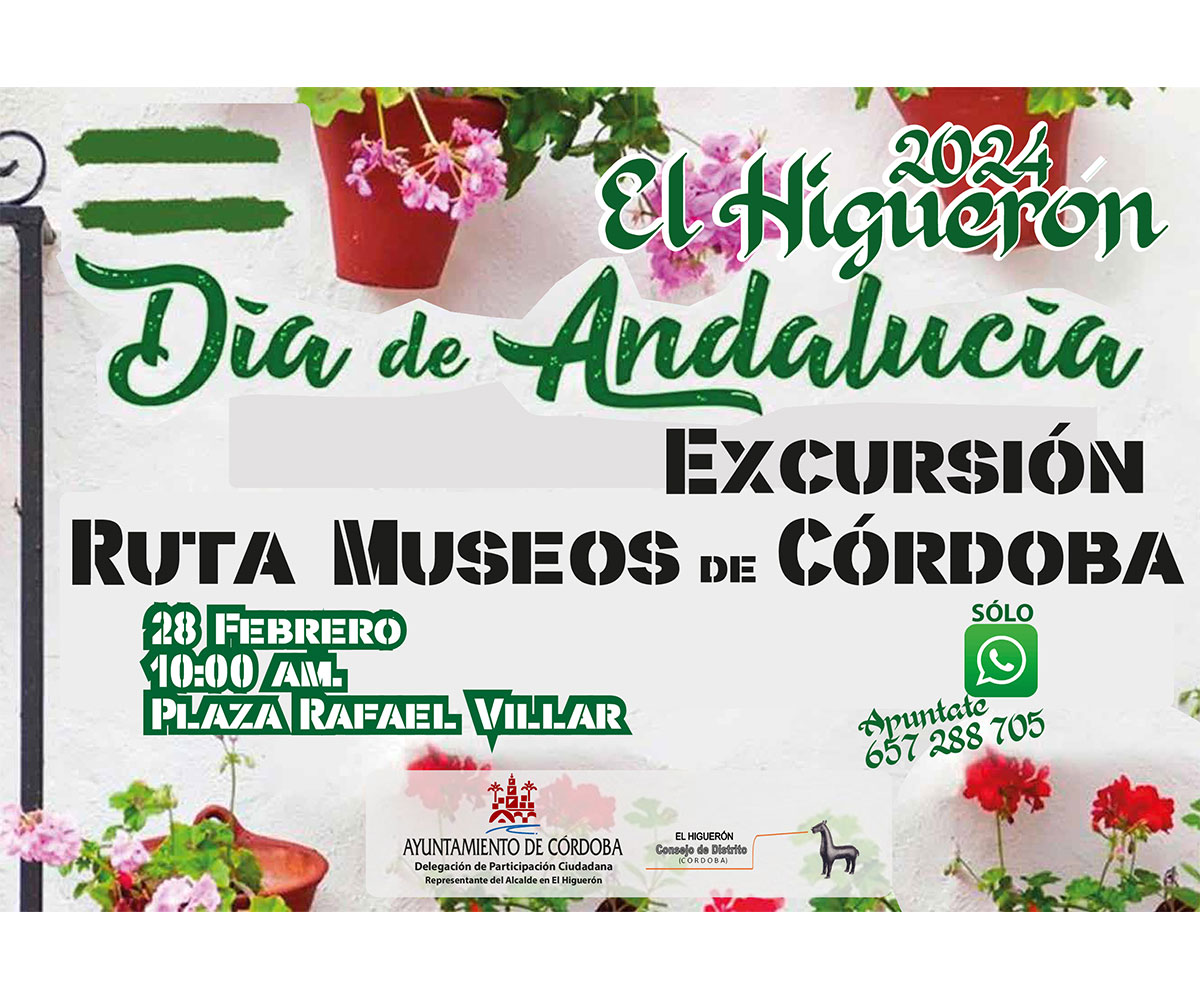 Excursión Ruta de Museos de Córdoba