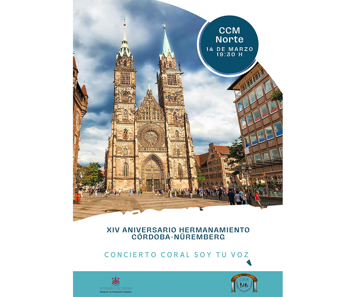 XIV Aniversario del hermanamiento entre las ciudades de Córdoba y Nüremberg