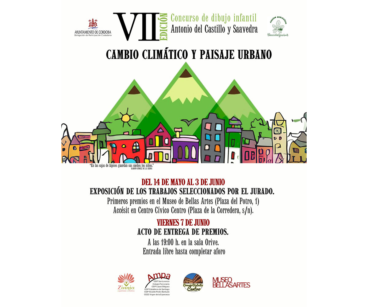 VII Edición Concurso Dibujo Infantil Antonio del Castillo y Saavedra