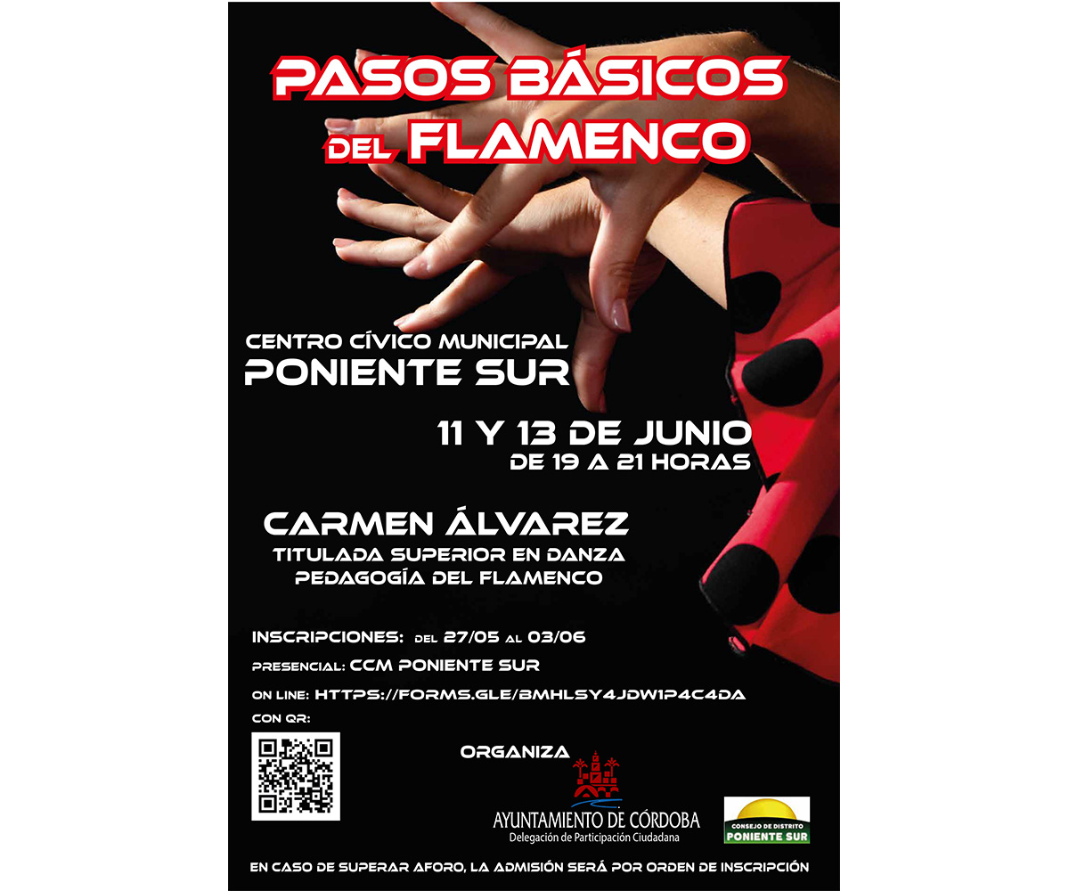 Pasos básicos del flamenco