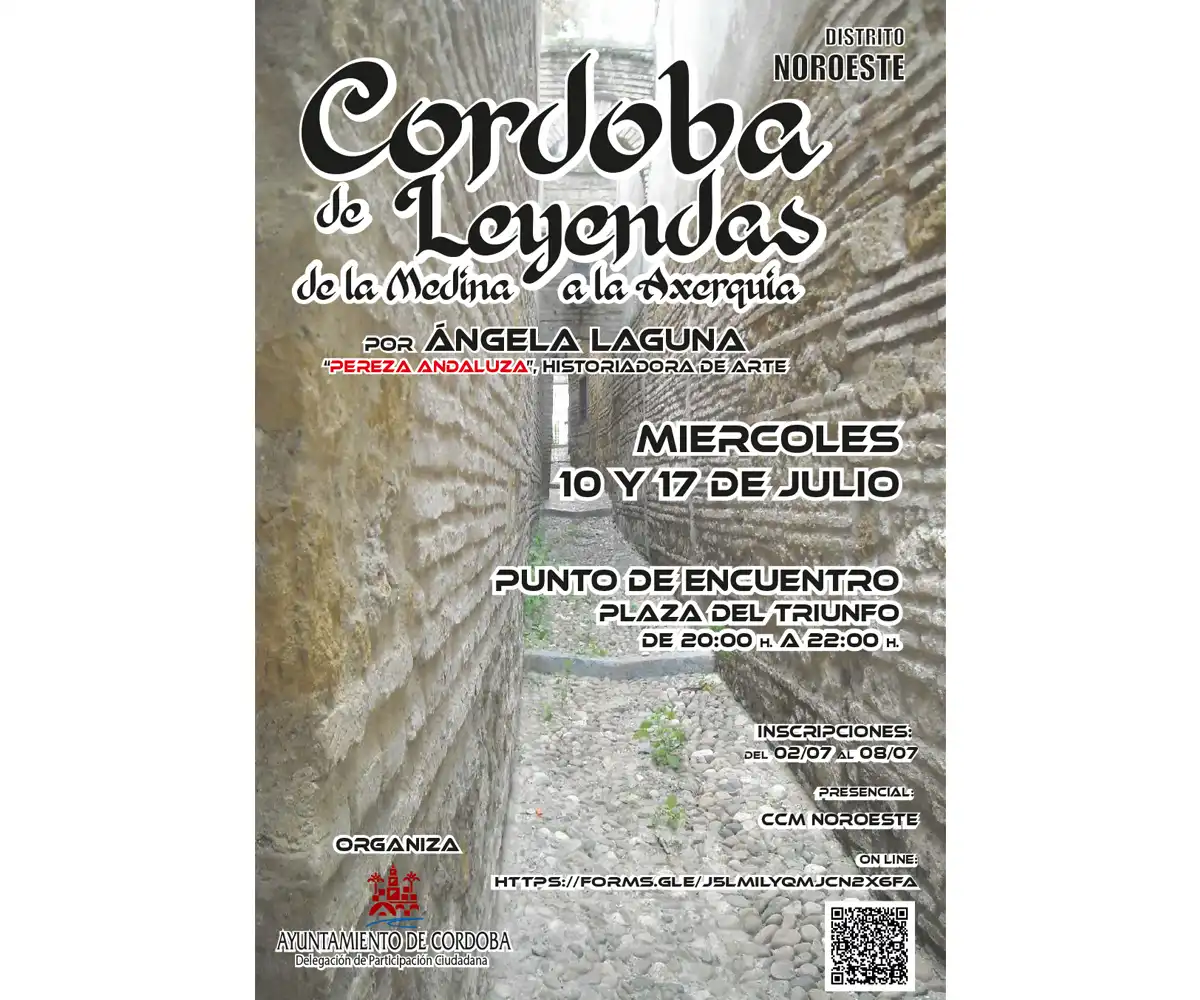 Córdoba de Leyendas de la Medina a la Axerquía