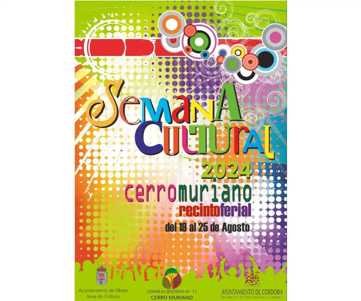 Semana Cultural Cerro Muriano 2024