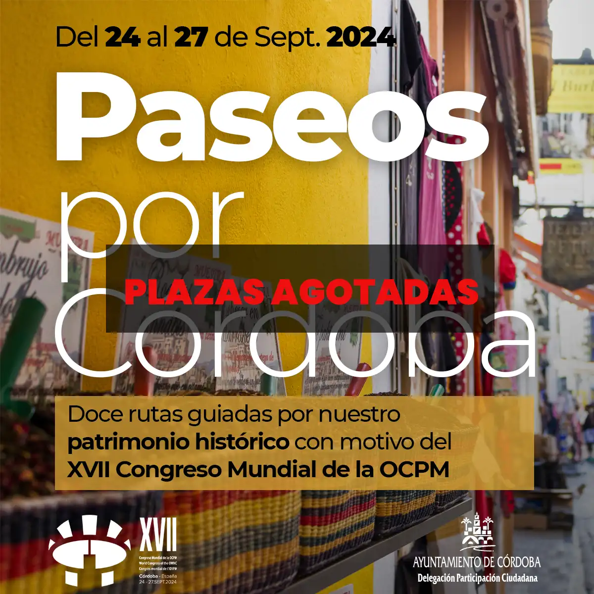 PASEOS POR CÓRDOBA