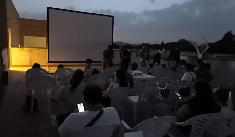 Noches de cine de verano en la terraza del Centro Cívico de Cerro Muriano