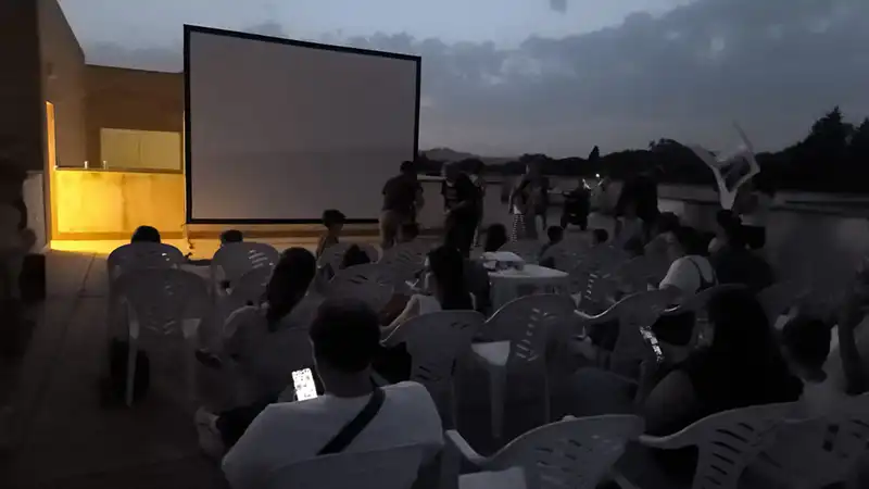 Noches de cine de verano en la terraza del Centro Cívico de Cerro Muriano