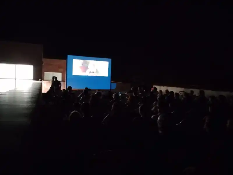 Noches de cine de verano en la terraza del Centro Cívico de Cerro Muriano