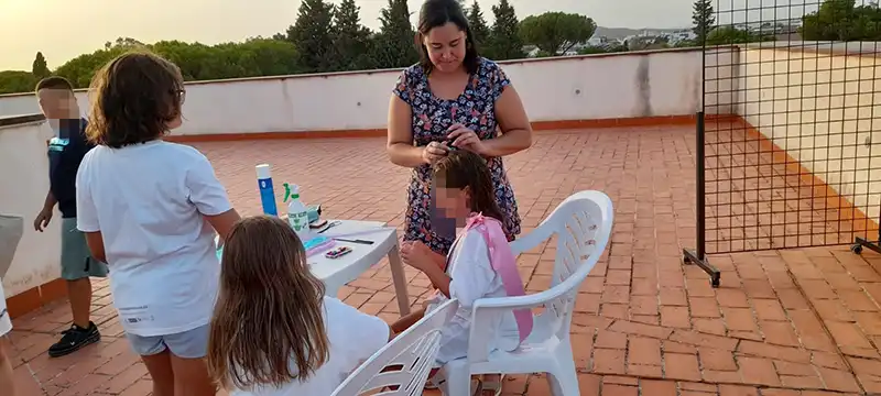 Noches de cine de verano en la terraza del Centro Cívico de Cerro Muriano