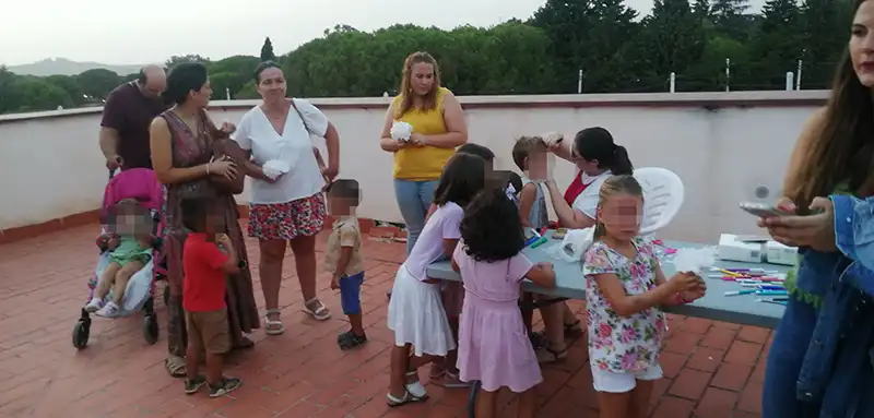 Noches de cine de verano en la terraza del Centro Cívico de Cerro Muriano