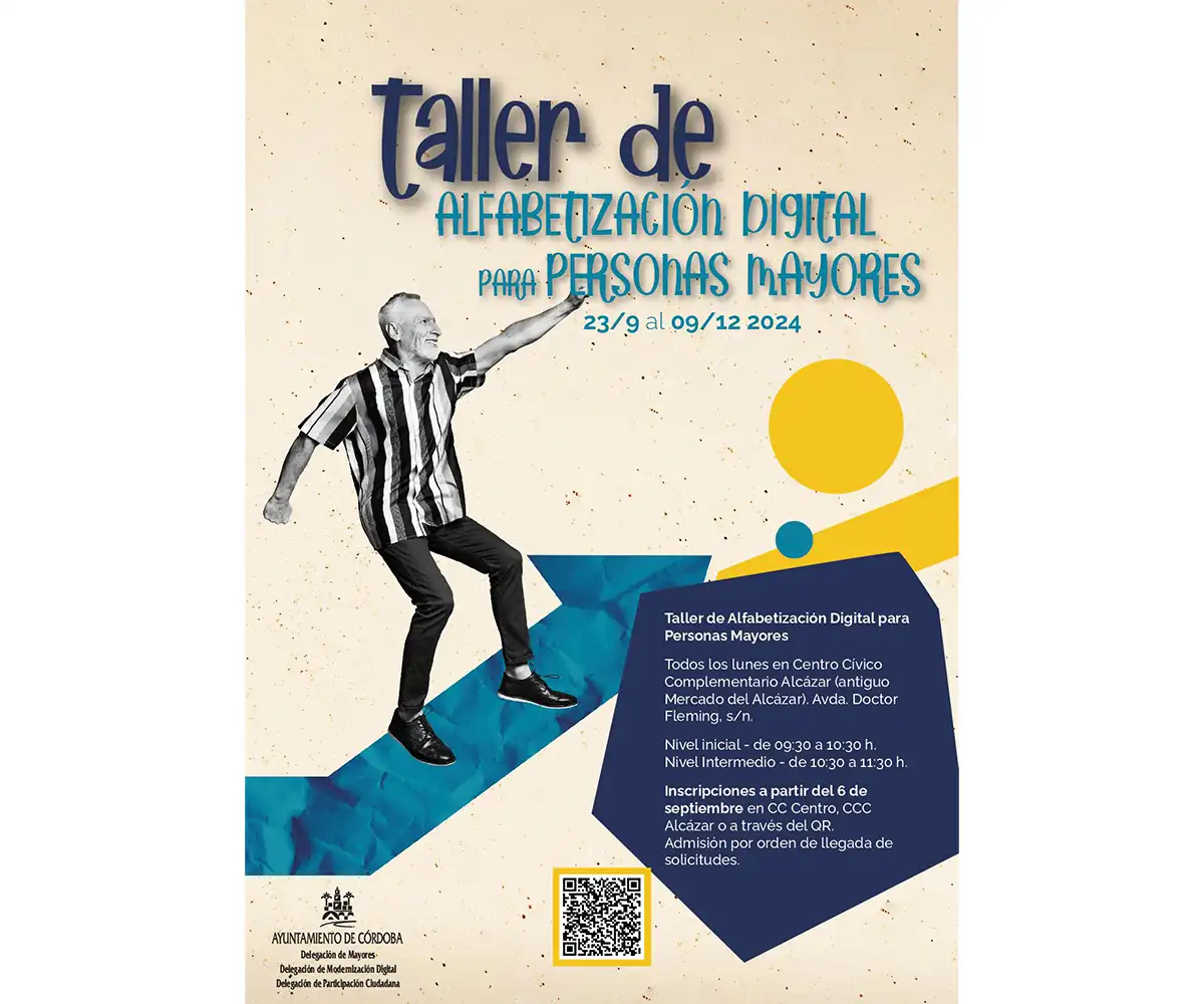 Taller de Alfabetización Digital para Personas Mayores