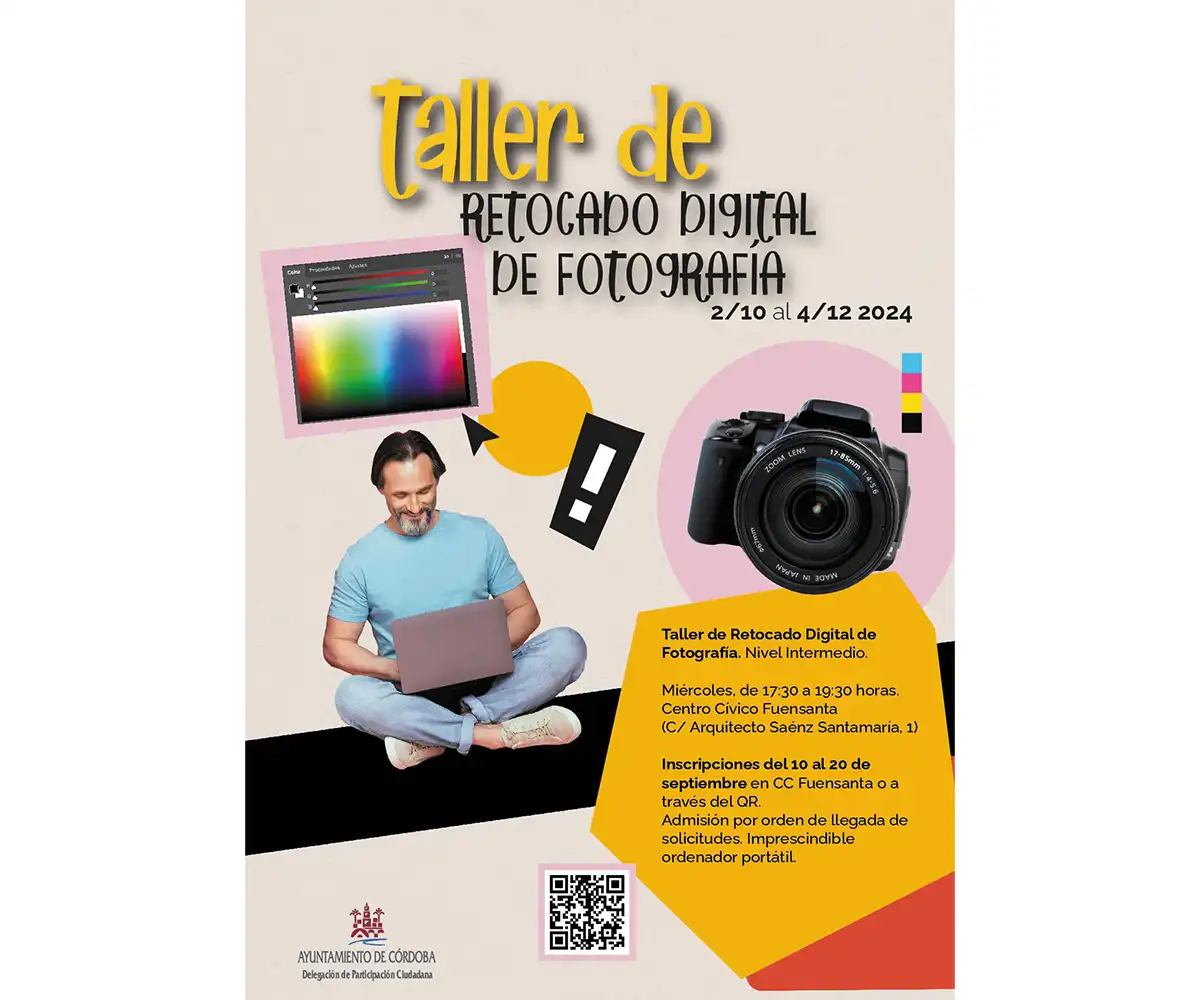 Taller de Retocado Digital de Fotografía. Nivel Intermedio.