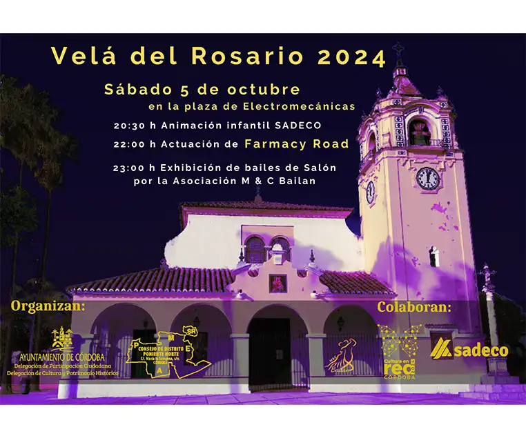 Velá del Rosario 2024