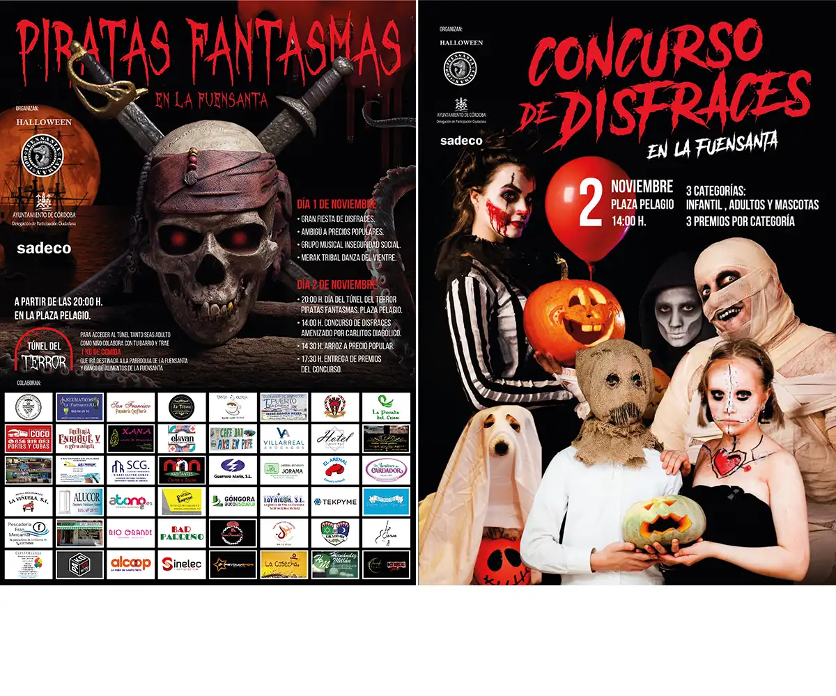 Fiesta de Halloween en la Fuensanta