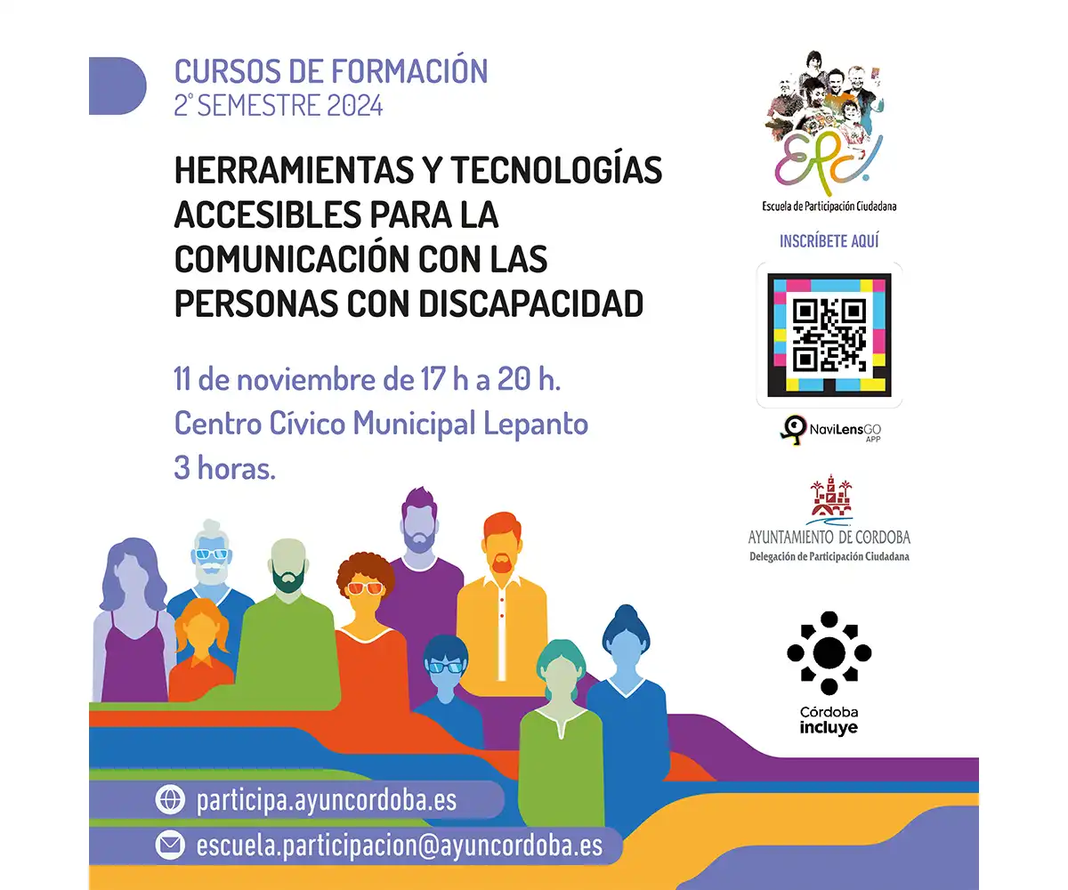 HERRAMIENTAS Y TECNOLOGÍAS ACCESIBLES PARA LA COMUNICACIÓN CON LAS PERSONAS CON DISCAPACIDAD