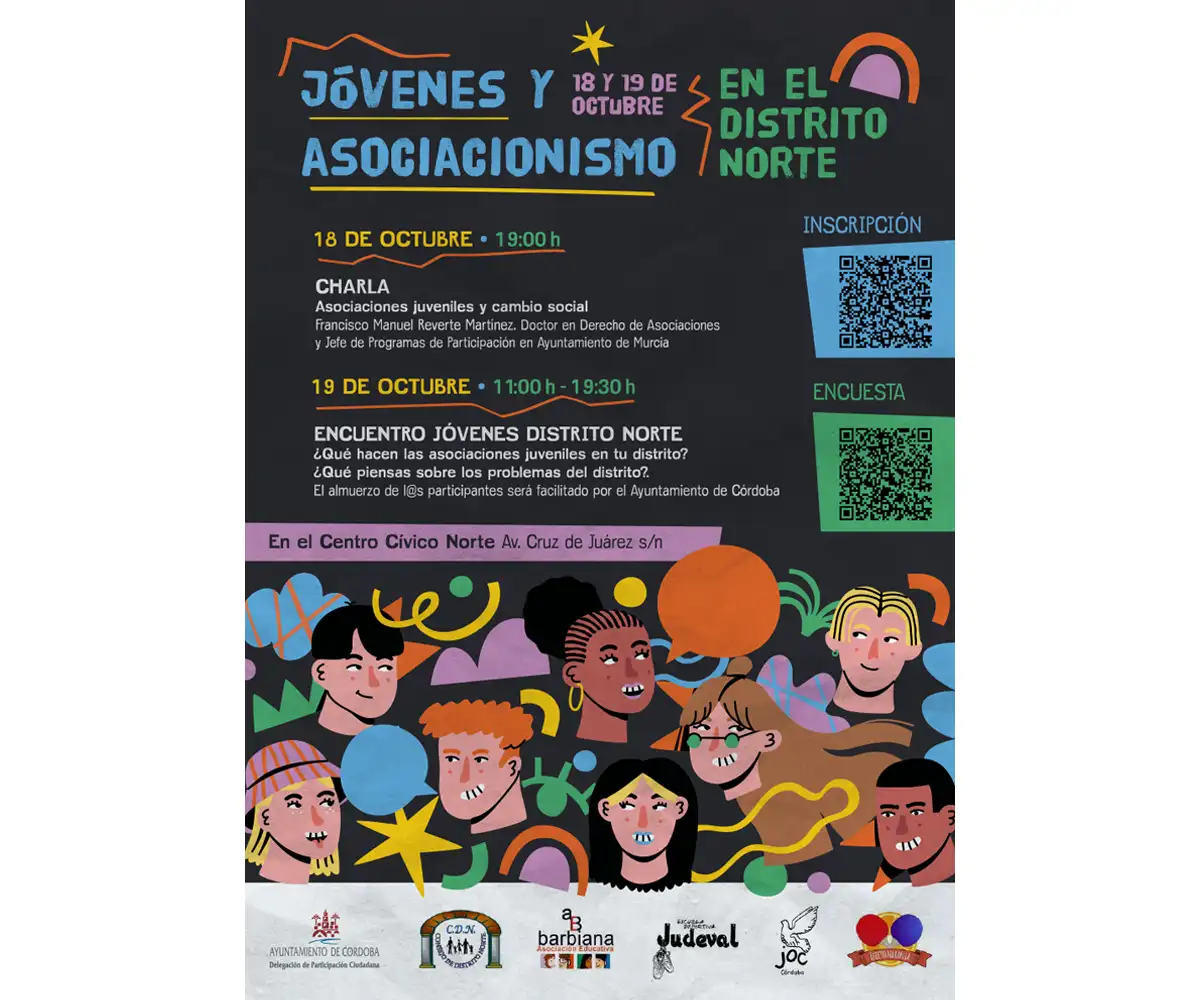 Jóvenes y asociacionismo en el Distrito Norte