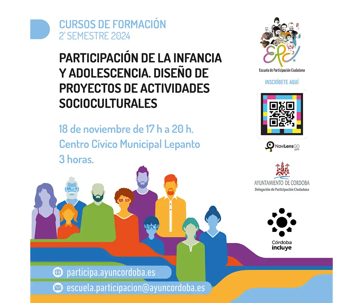 PARTICIPACIÓN DE LA INFANCIA Y ADOLESCENCIA. DISEÑO DE PROYECTOS DE ACTIVIDADES SOCIOCULTURALES