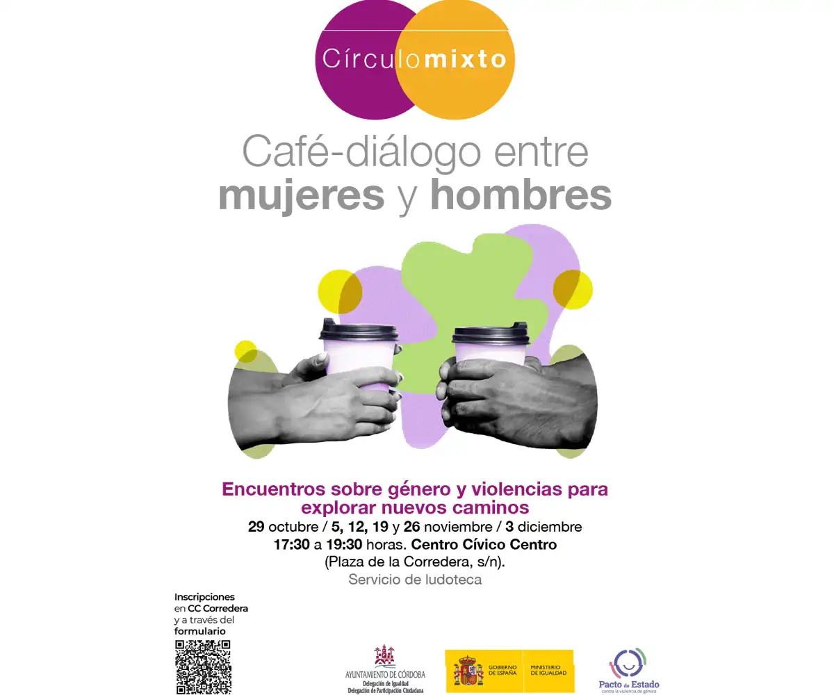 Círculo Mixto: Café – Diálogo entre mujeres y hombres