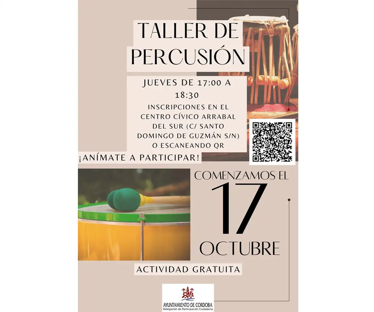 Taller de Percusión