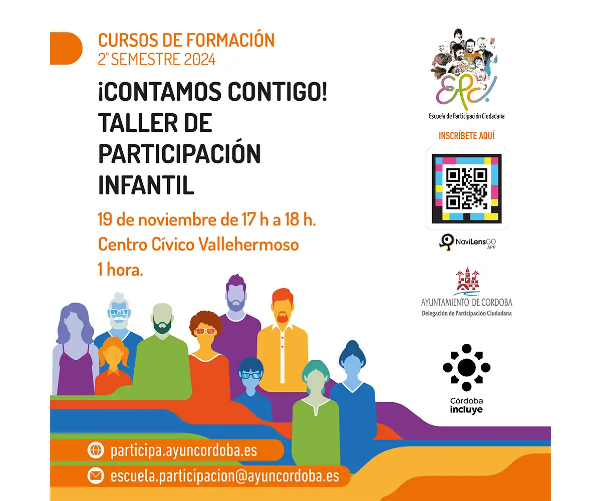 ¡CONTAMOS CONTIGO! TALLER DE PARTICIPACIÓNINFANTIL