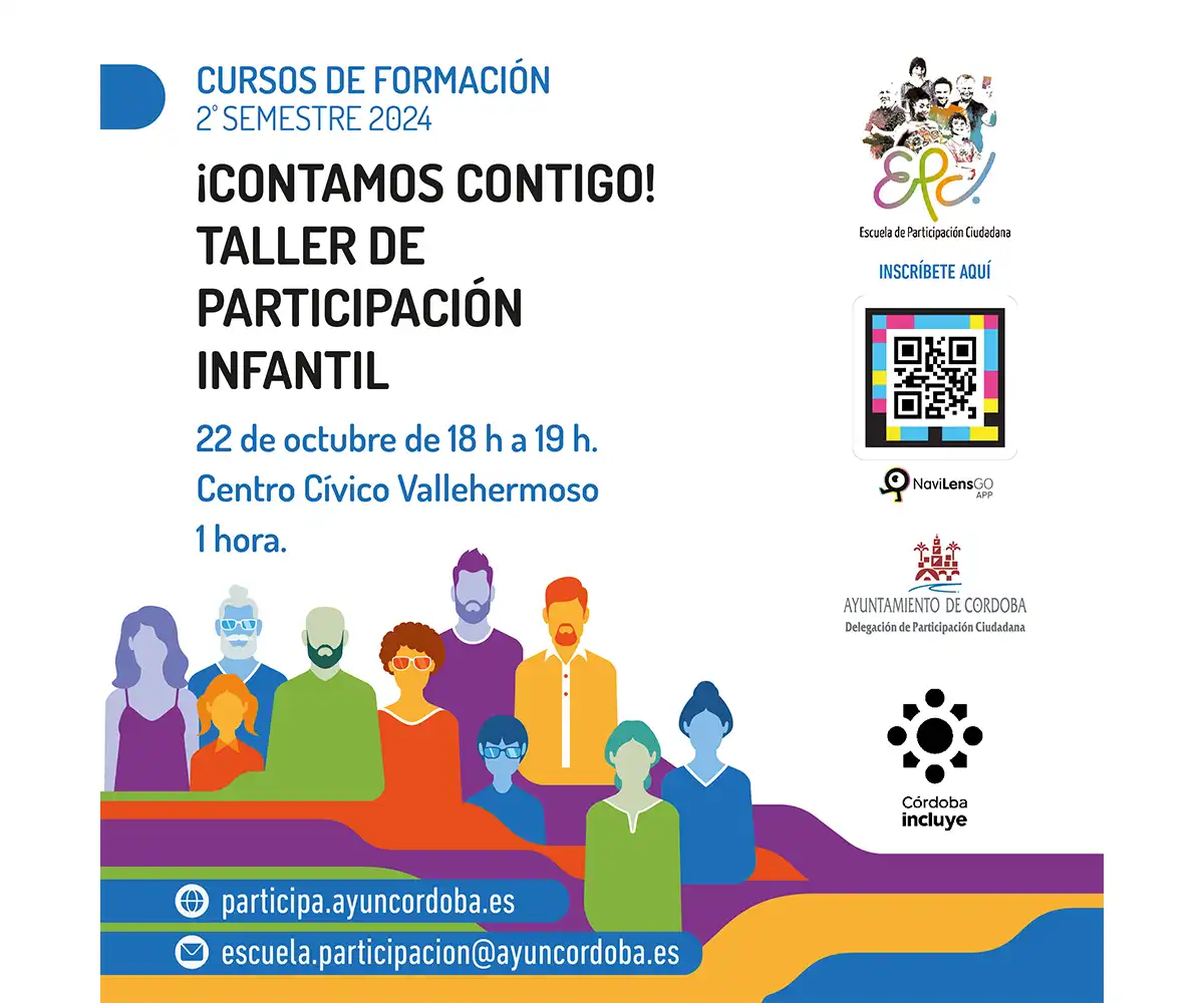 ¡CONTAMOS CONTIGO! TALLER DE PARTICIPACIÓN INFANTIL