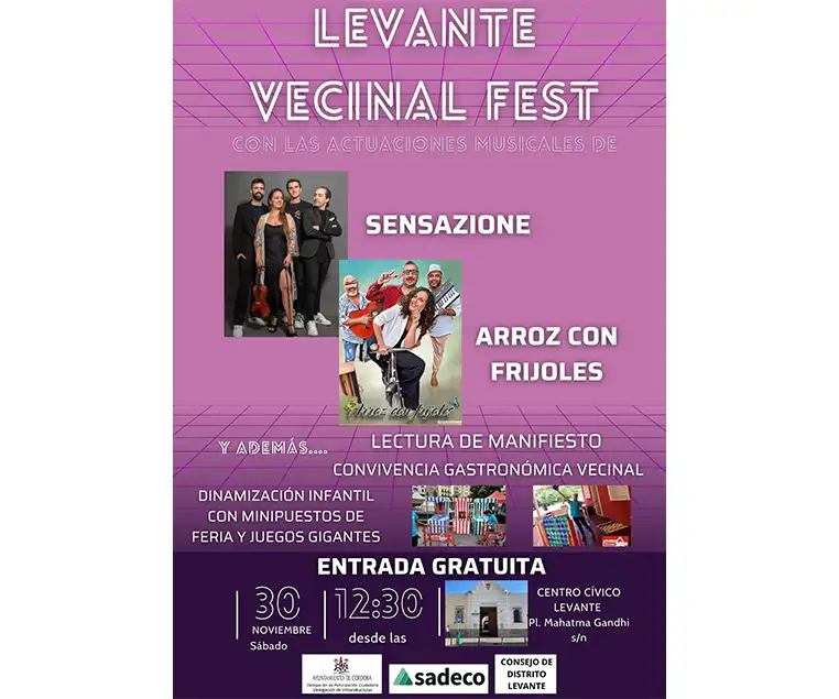 LEVANTE VECINAL FEST