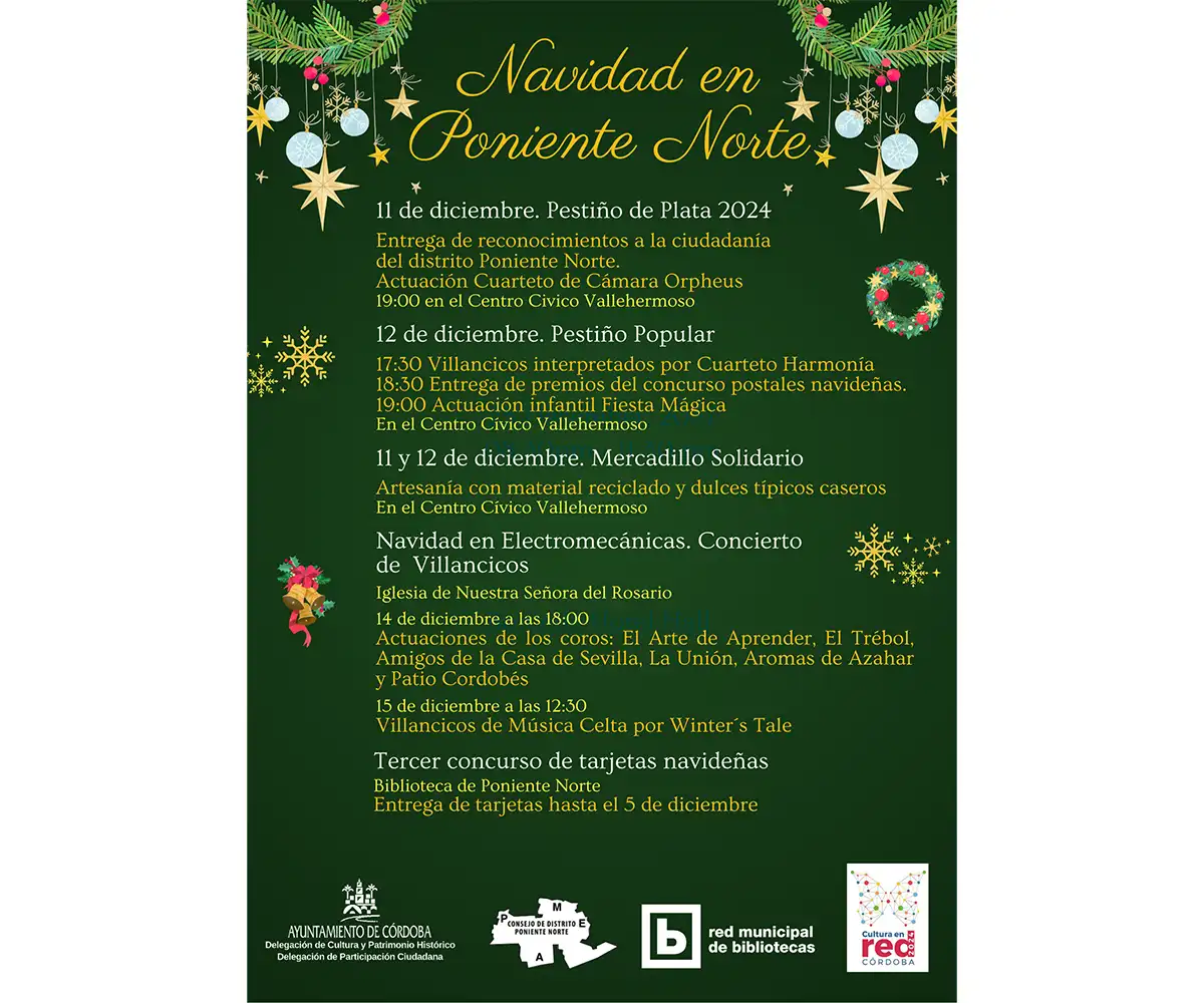 Navidad en Poniente Norte