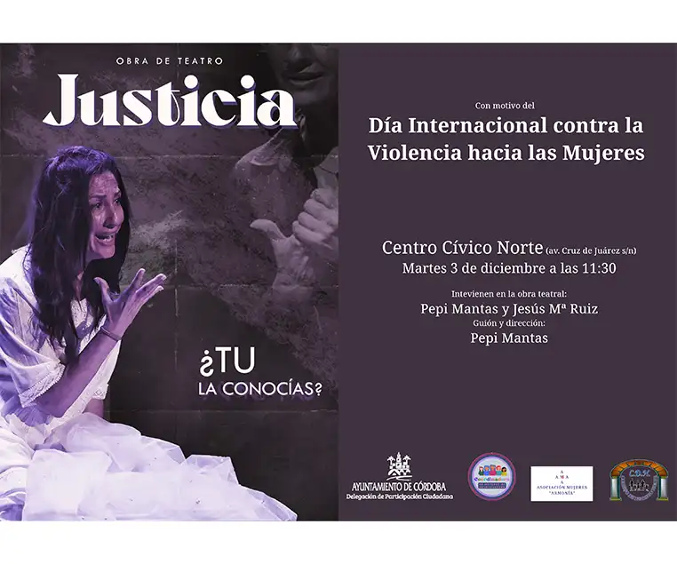 Obra de Teatro: Justicia