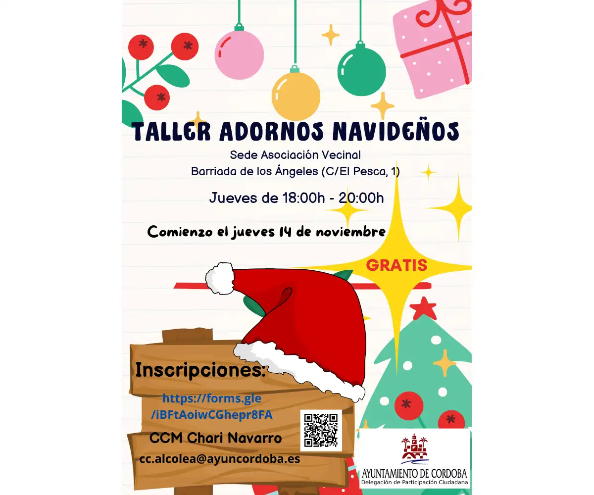 Taller de Adornos Navideños