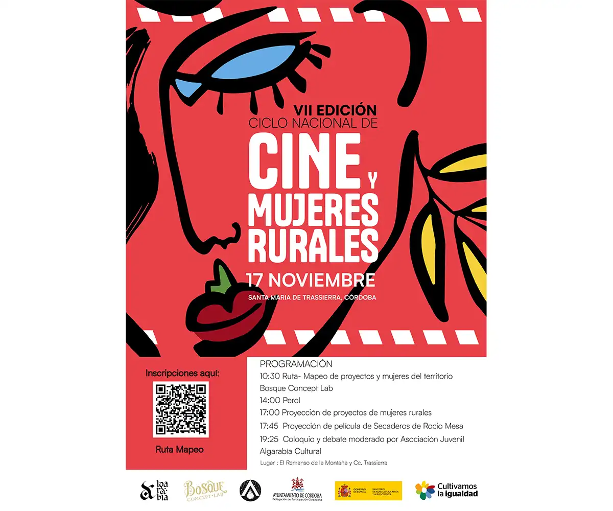 VII Edición del Ciclo Nacional de Cine y Mujeres Rurales