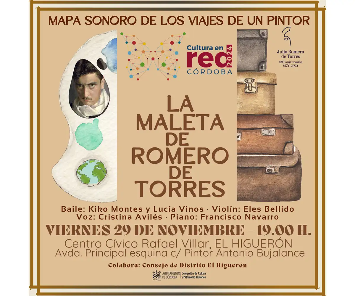 La maleta de Romero de Torres