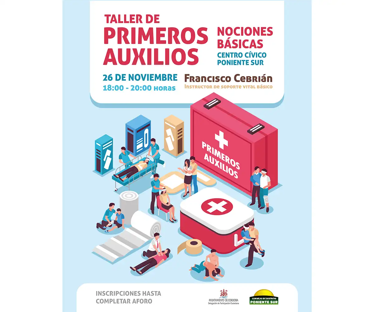 Taller de «Primeros Auxilios»