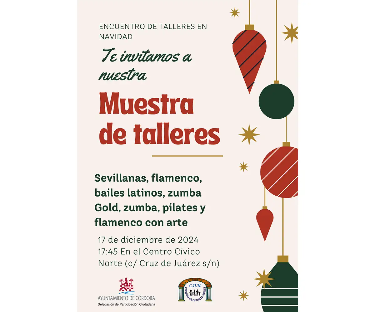 Encuentro de Talleres en Navidad