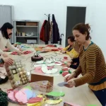 Taller de Adornos Navideños Centro Cívico Complementario Alcázar