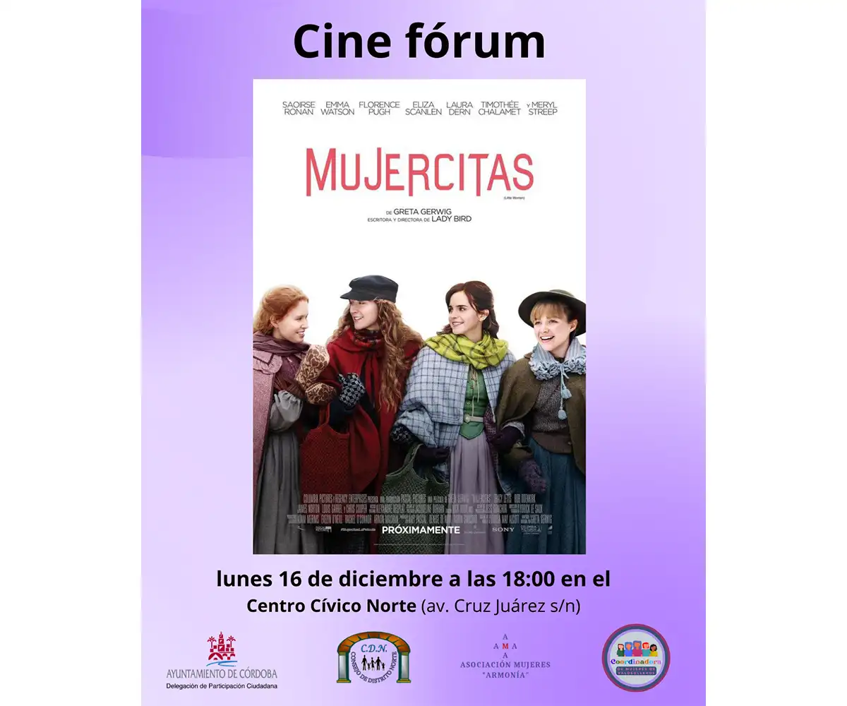 Proyección película: Mujercitas (2019)