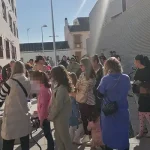 imágen de lajornada de convivencia de Navidad en Alcolea y el Barrio de Los Ángeles