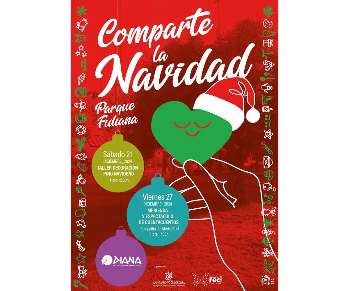 Taller de adornos navideños