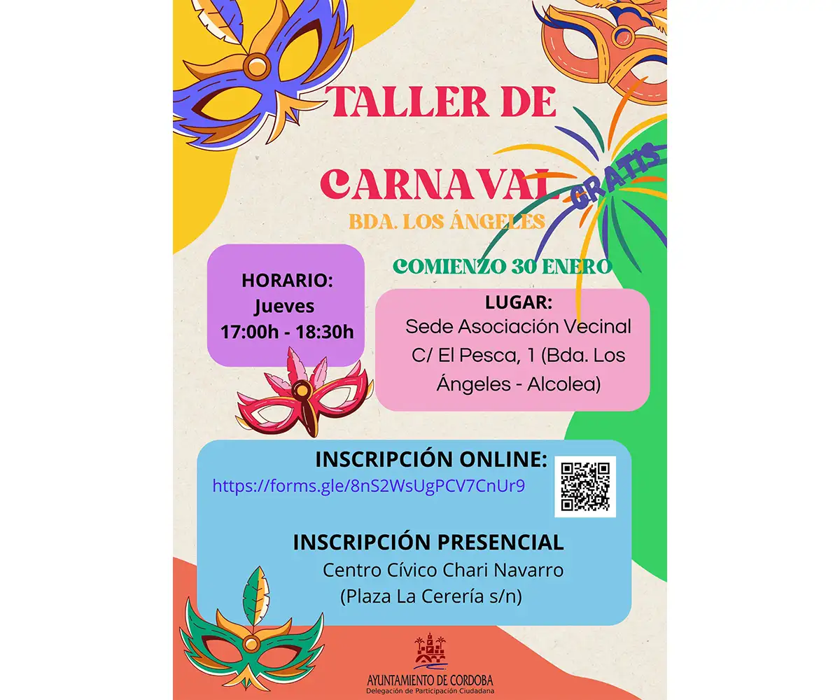 TALLER DE CARNAVAL BDA. LOS ANGELES