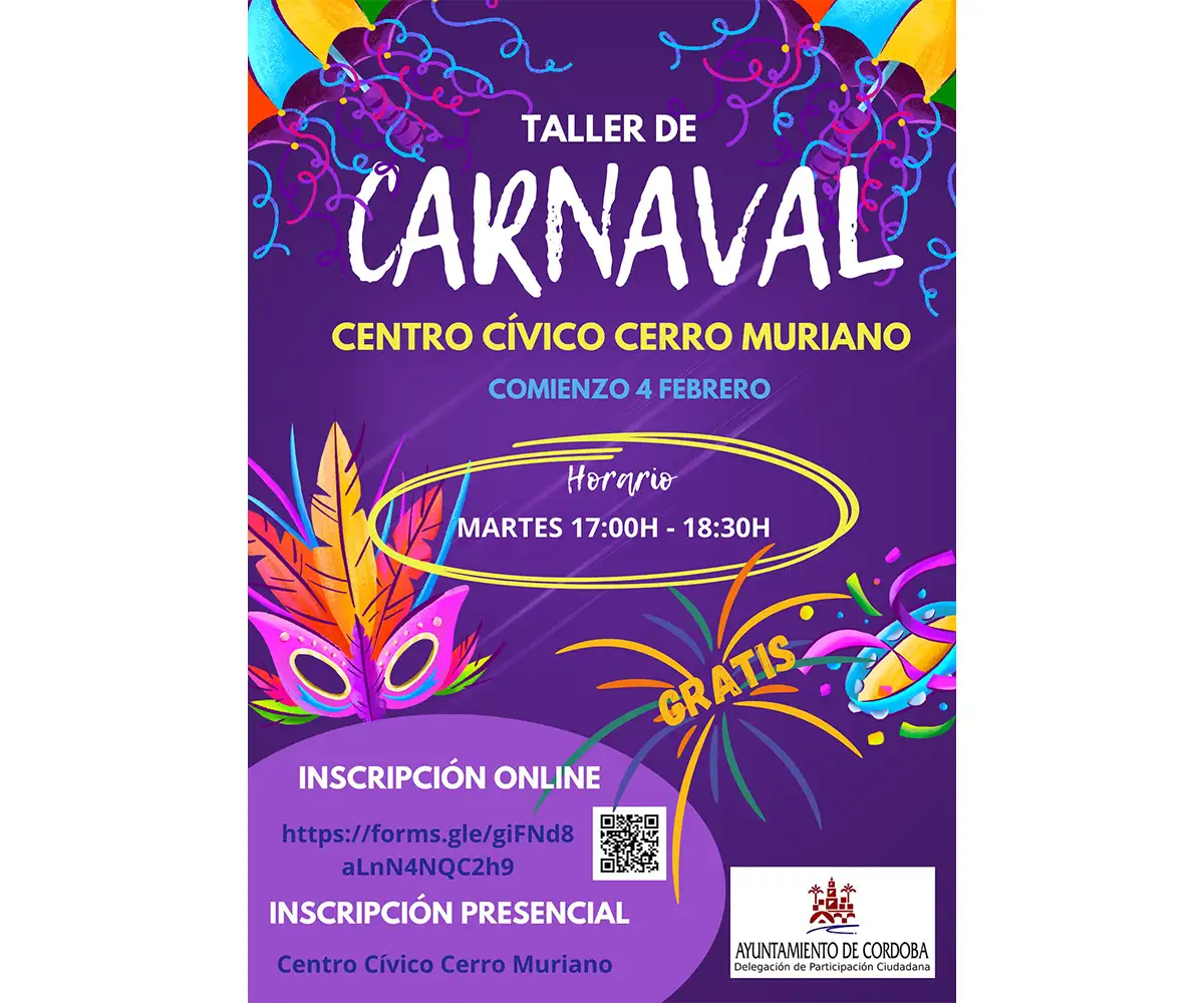 TALLER DE CARNAVAL DISTRITO PERIURBANO ESTE CERRO MURIANO