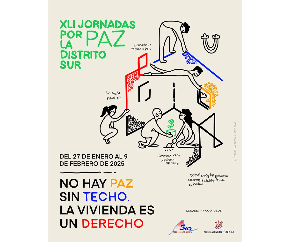 XLI Jornadas por la Paz Distrito Sur